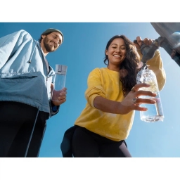 Butelka filtrująca Brita Fill&Go Vital Pastelowa +2 dyski (błękit) - miniatura 7