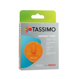 Dysk czyszczący Tassimo Bosch T-disk 576837 + tabletki odkamieniające 311530 TCZ6004 - miniatura 3