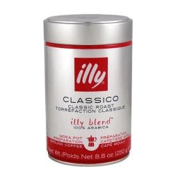 Kawa mielona w puszce Illy Moka 250g (6szt.) - miniatura 2