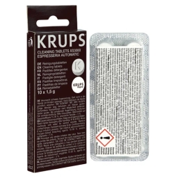 Tabletki czyszczące do ekspresu Krups XS3000 (10 szt.) - miniatura 1