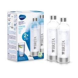 Zestaw butelek do saturatora Brita SodaOne (2szt.) - miniatura 1