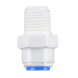 Złączka męska DMFit AMCBT0404W-BL (1/4" tube x 1/4" NPTF) - miniatura 1