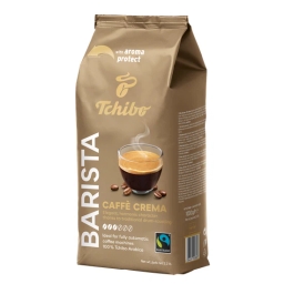 Kawa ziarnista Tchibo Barista Caffe Crema 3kg + szklanki termiczne do latte z uchem FilterLogicCFL-675B w zestawie - miniatura 3