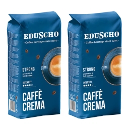 Kawa ziarnista Eduscho Crema Strong 2kg - miniatura 1