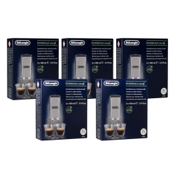 Zestaw do konserwacji ekspresu DeLonghi: odkamieniacz EcoDecalk Mini 2x100ml (5 opakowań) - miniatura 1