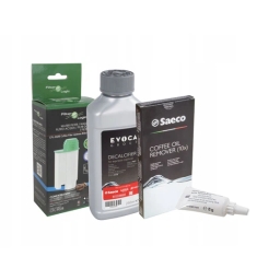 Zestaw do konserwacji ekspresu Saeco: filtr CFL-902B +odkamieniacz CA6700 250ml +tabletki CA6704 +smar HD5061 - miniatura 11