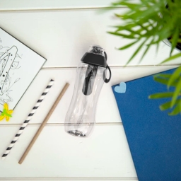 Filtr do butelki DAFI antracyt / czarny (2szt. + nakrętka) - miniatura 4