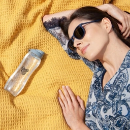 Bidon na wodę Dafi 0,6L (stalowy) - miniatura 4