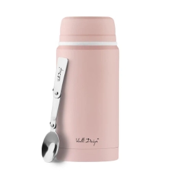 Termos obiadowy Vialli Design FUORI 750ml (różowy) 28111 - miniatura 1