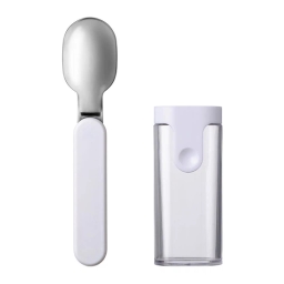 Łyżka składana turystyczna Mepal Ellipse 107645530600 (nordic white) - miniatura 1