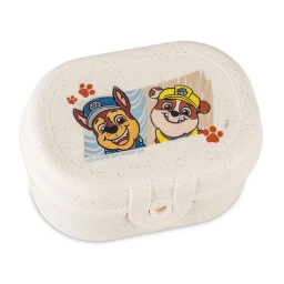 Zestaw śniadaniowy dla dzieci duży Koziol Psi Patrol GROW beżowy (lunchbox + lunchbox mini + snackpot + butelka bidon na wodę 500ml) - miniatura 7