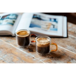 Szklanki termiczne do kawy espresso Vialli Design AMBER 80ml (4szt.) - miniatura 3