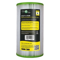 Filtr wkład wody do basenu FilterLogic SFL07-4-8OBE (kompatybilny z PC7-120 Intex A) - miniatura 1