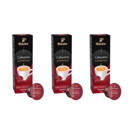 Kawa kapsułki Tchibo Cafissimo Espresso Intense Aroma 3x10 kaps. v2 - miniatura 1