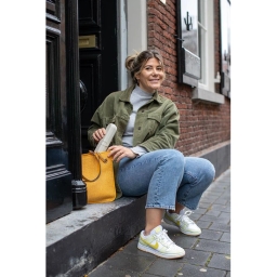 Zestaw sztućców z etui Koziol KLIKK READY 7070700 (beżowy) - miniatura 4