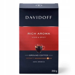 Kawa mielona Davidoff Rich Aroma 250g - miniatura 1