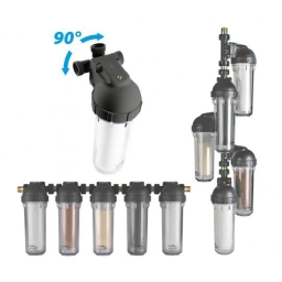 Wkład do usuwania azotanów DAFI 10" Slimline - miniatura 3