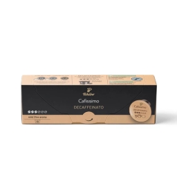 Kawa kapsułki Tchibo Cafissimo Decaffeinated 8x10 kaps. - miniatura 6