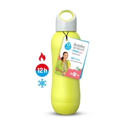 Butelka termiczna termos Dafi Shape PLUS 480ml (limonkowa) - miniatura 2