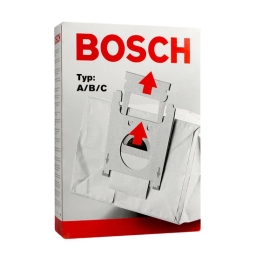 Worek do odkurzacza Bosch (5szt.) 461410 BBZ25AF TYP A/B/C - miniatura 1