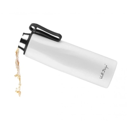 Butelka termiczna Vialli Design FUORI 500ml z uchwytem 12/24h (biała) - miniatura 2