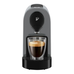 Ekspres ciśnieniowy na kapsułki Tchibo Cafissimo PURE+ (szary) + 120 kapsułek (zestaw degustacyjny) - miniatura 3