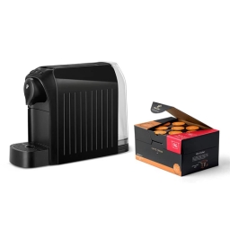 Ekspres ciśnieniowy Tchibo Cafissimo EASY Black + kapsułki Crema Rich Aroma 96 - miniatura 1