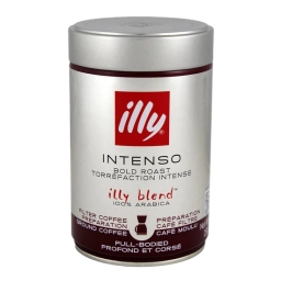 Kawa mielona w puszce Illy Filtered Intenso 250g (filtrowana) 12szt. - miniatura 2