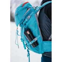 Zestaw termos kubek termiczny Vialli Design FUORI (400ml+500ml+750ml) - czarny / rose gold - miniatura 2