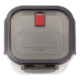 Szklany pojemnik na żywność Zwilling Gusto 1,1L (kwadratowy) - miniatura 3