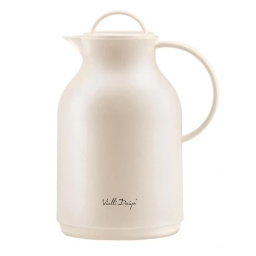 Termos konferencyjny z wkładem szklanym Vialli Design AMO 1L (kremowy) 27770 - miniatura 1