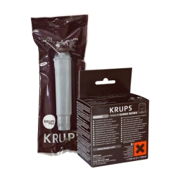 Zestaw do konserwacji ekspresu Krups (filtr F088 + środek do czyszczenia XS9000) - miniatura 7