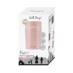 Termos obiadowy Vialli Design FUORI 500ml (różowy) 27732 - miniatura 4