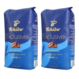 Kawa ziarnista Tchibo Exclusive 2x1kg - miniatura 2