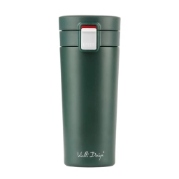 Kubek termiczny do kawy i herbaty Vialli Design FUORI 400ml (zielony) 27695 - miniatura 2