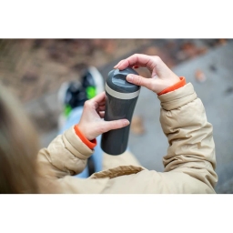 Butelka na wodę Koziol 425ml OASE 7708701 (popielata) - miniatura 2