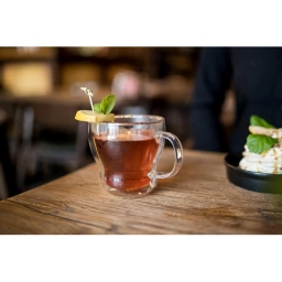 Szklanki termiczne do kawy i herbaty Vialli Design Bolla 370ml (6szt.) 26438 - miniatura 4