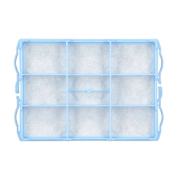 Filtr HEPA do odkurzacza Bosch Siemens VZ01MSF (zamiennik) - miniatura 1