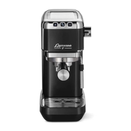 Ekspres kolbowy ciśnieniowy kolba Tchibo LaPressa (czarny) - miniatura 3