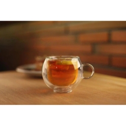 Szklanka termiczna do kawy i herbaty Vialli Design AMO 220ml 20276 (6szt.) - miniatura 5