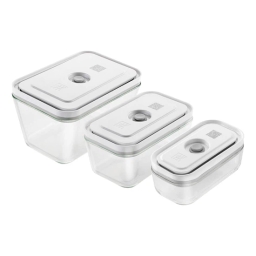 Szklane pojemniki próżniowe Zwilling Fresh & Save (zestaw 3szt.) - miniatura 1
