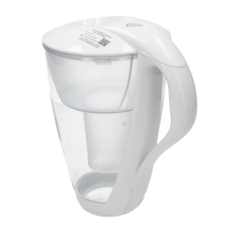Dzbanek filtrujący szklany Dafi Crystal LED +1 filtr Classic (biały) - miniatura 4