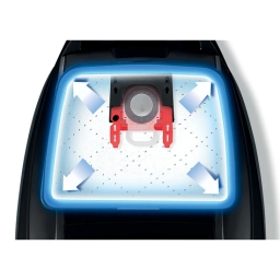 Worki do odkurzacza Bosch AirFresh BBZAFGALL (4 szt.) 17002915 TYP G - miniatura 3