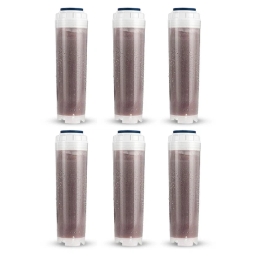 Wkład filtr wody zmiękczający żywiczny do wody DAFI 10" (6szt.) - miniatura 1