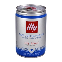 Kawa mielona w puszce Illy bezkofeinowa 250g - miniatura 2