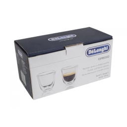 Zestaw szklanek termicznych do espresso DeLonghi 5513296651 DLSC300 (6szt.) - wersja 60ml - miniatura 4