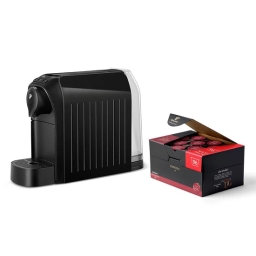 Ekspres ciśnieniowy Tchibo Cafissimo EASY Black + kapsułki Espresso Intense Aroma 96 - miniatura 1