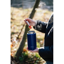 Termos obiadowy Vialli Design FUORI 750ml (granatowy) 28142 - miniatura 8