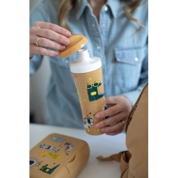 Zestaw śniadaniowy Koziol ZOO (lunchbox Candy L + butelka bidon na wodę 425ml) - miniatura 5