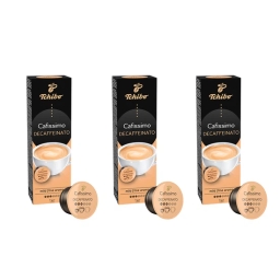 Kawa kapsułki Tchibo Cafissimo Decaffeinated 3x10 kaps. - miniatura 1
